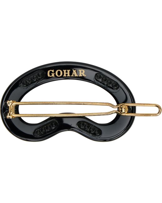 Gohar World ブラック Bean ヘアクリップ ブラック | Lyst