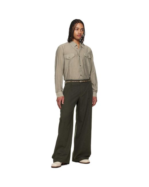 Our Legacy Multicolor Plough Shirt for men