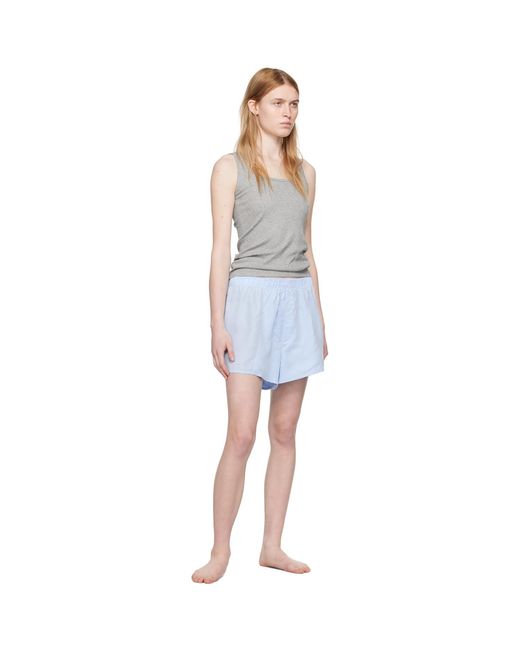 CDLP Blue Breathable Shorts