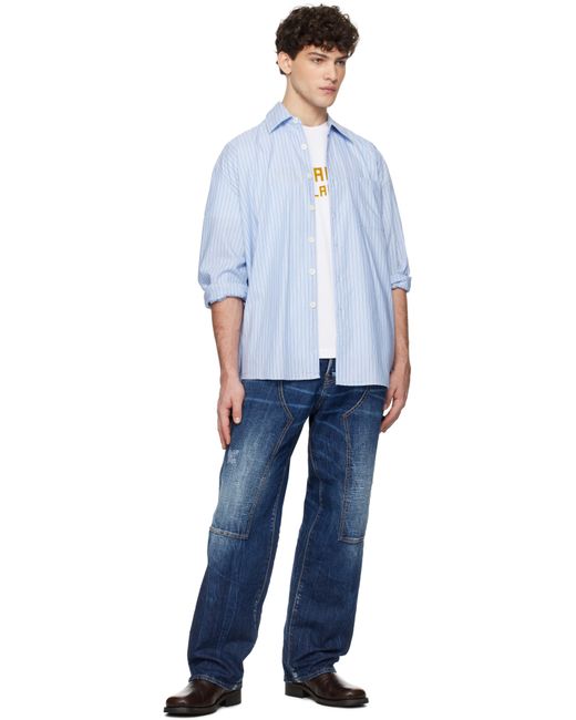メンズ DSquared² ホワイト Cool Fit Milano Tシャツ White