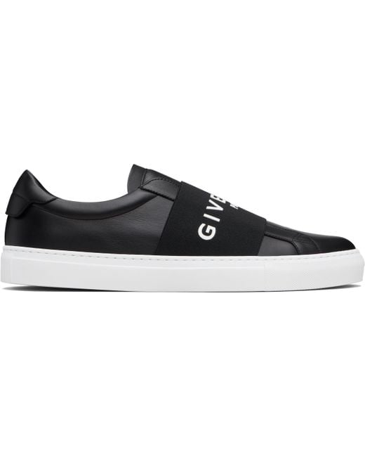 Givenchy Black Urban Street Sneakers for men