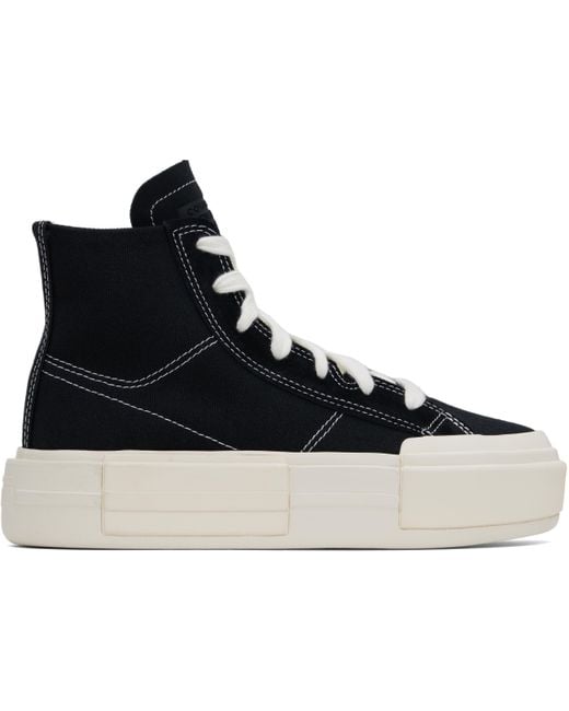 Converse Black Cruise High Top Sneakers for men