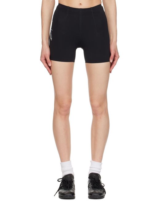 Y-3 Black Running Sport Shorts