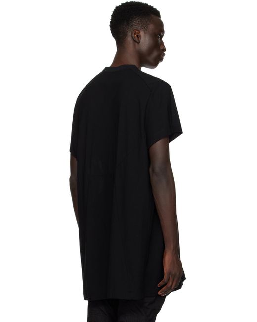T-shirt noir à panneaux Julius pour homme en coloris Black