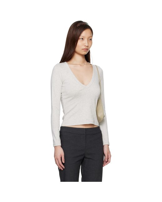 Flore Flore Black Dewi Longsleeve T-Shirt