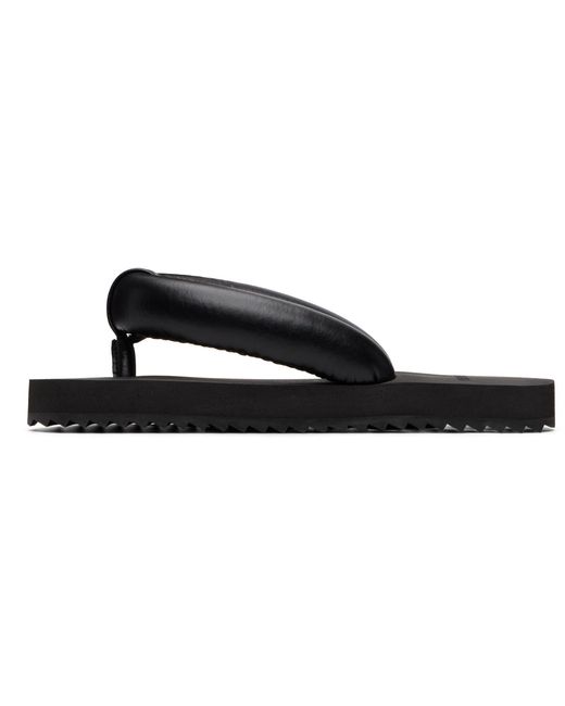 Yume Yume Black Yumi Flip-Flops