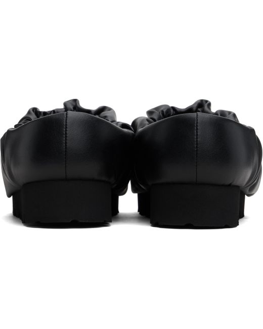 Yume Yume Black Camp Low Loafers for men