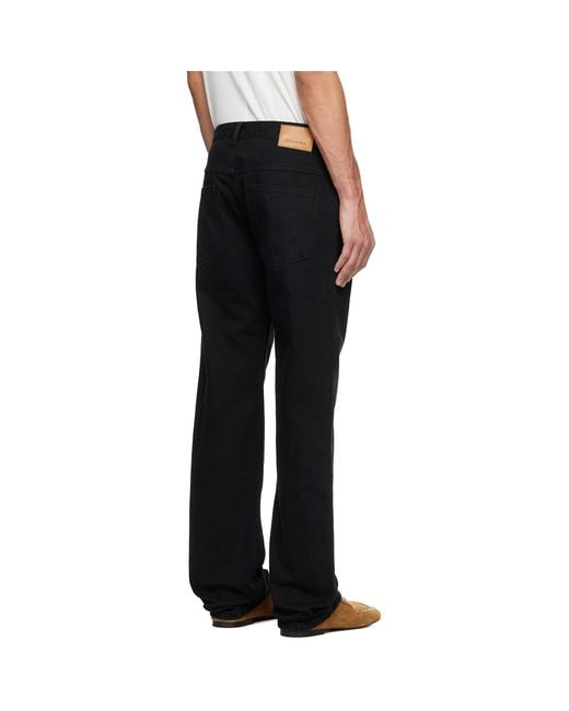 Isabel Marant Black Lewys Jeans for men