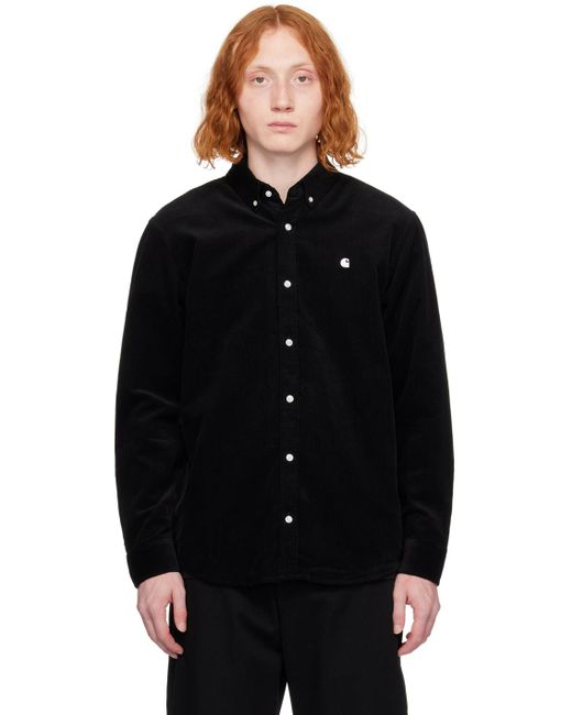 Carhartt Black Madison Shirt for men
