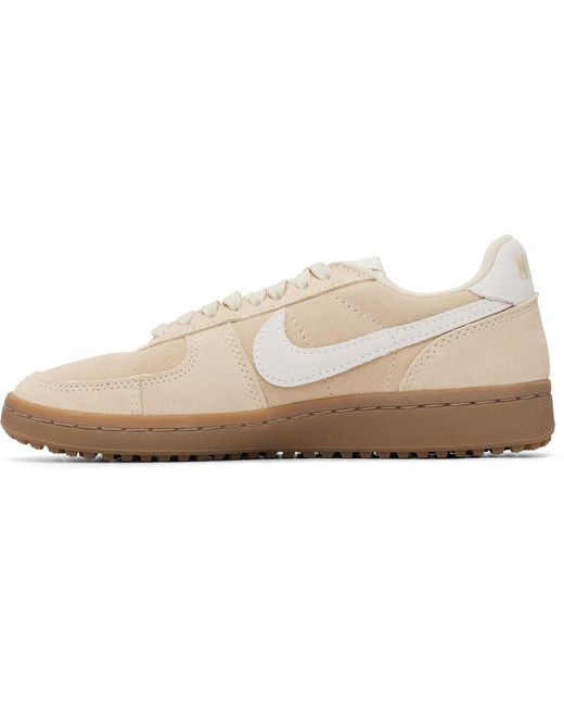 Nike Black Field General Sneakers