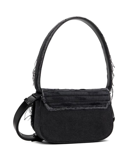 DIESEL Black 1Dr-Iconic Shoulder Bag