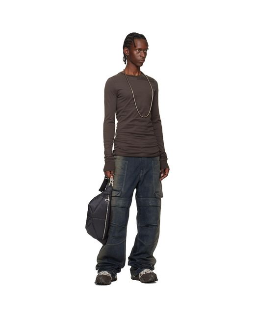 Rick Owens Black Moncler + Bumbag for men