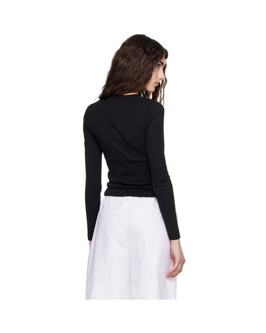 Flore Flore Black Jill Longsleeve T-Shirt