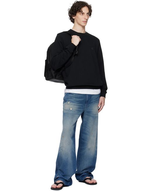 Sac À Dos Noir À Logo Gaufré Boss pour homme en coloris Black