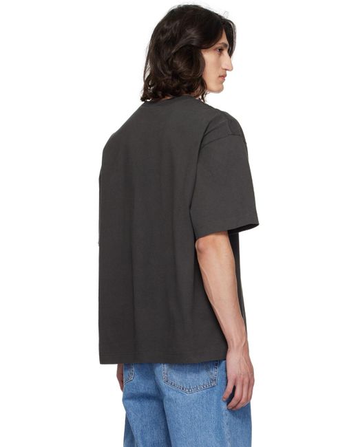 Axel Arigato Black Sketch T-Shirt for men