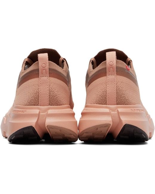 On Shoes Pink Cloudsoma Sneakers for men
