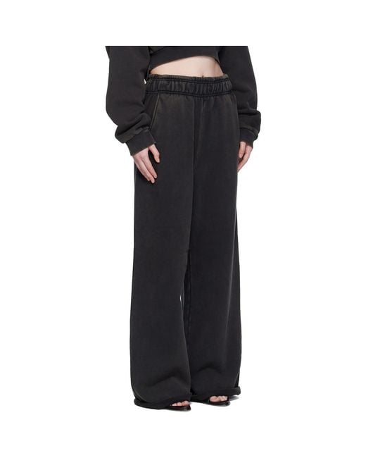 Entire studios Black Full Sweatpants