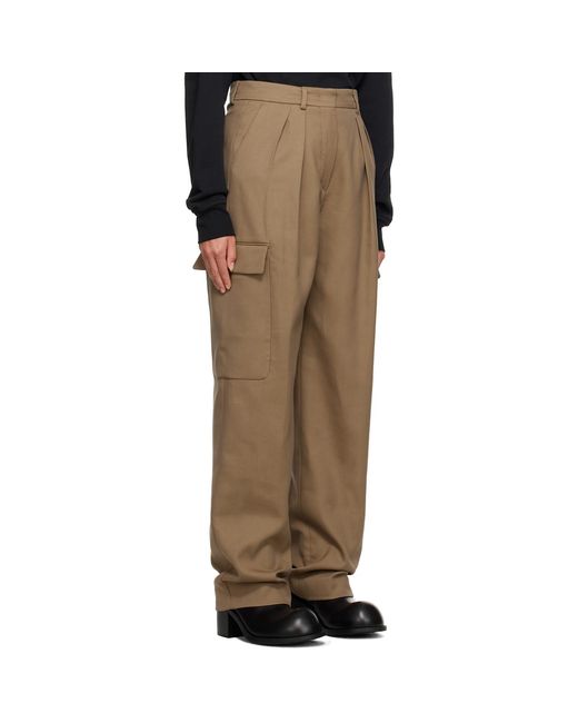 Sportmax Natural Beige Barnaba Trousers
