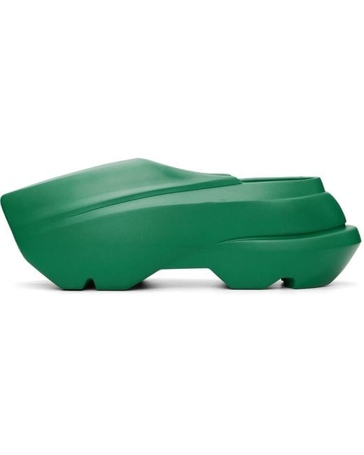 Vans Green S.R. Studio La. Ca. Edition Otw Clogs for men