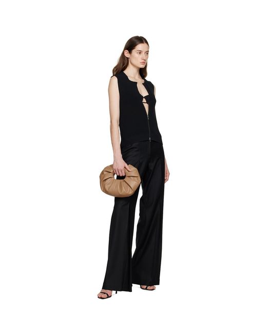 AYA MUSE Black Mason Tank Top