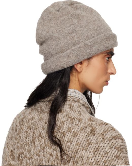 Lauren Manoogian Multicolor Knot Beanie