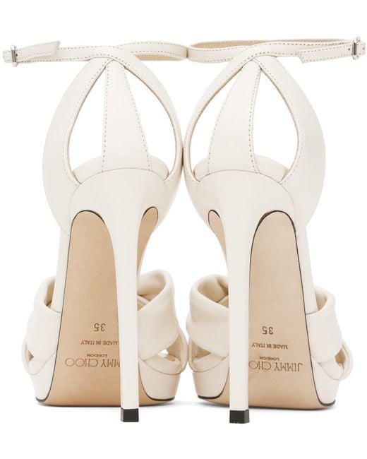 Rosie 120 leather sandals