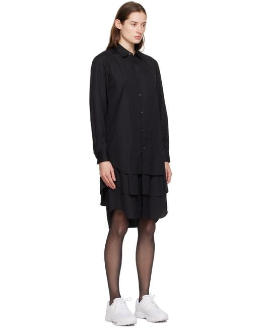 Comme Des Garçons puffball sleeveless midi dress - Purple
