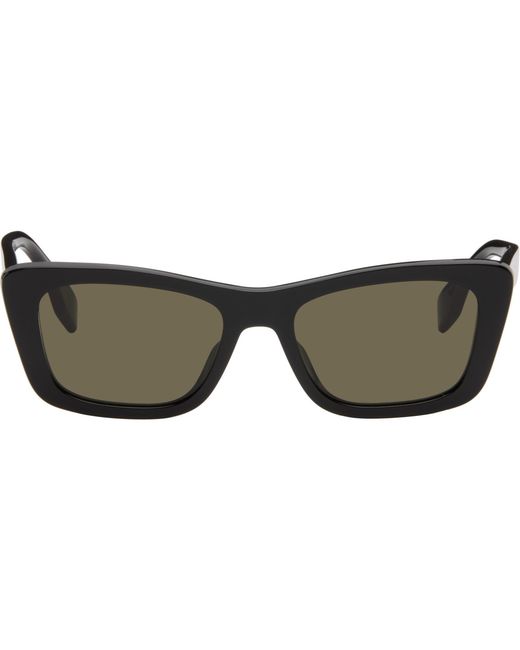 Fendi Black Lettering Sunglasses for men