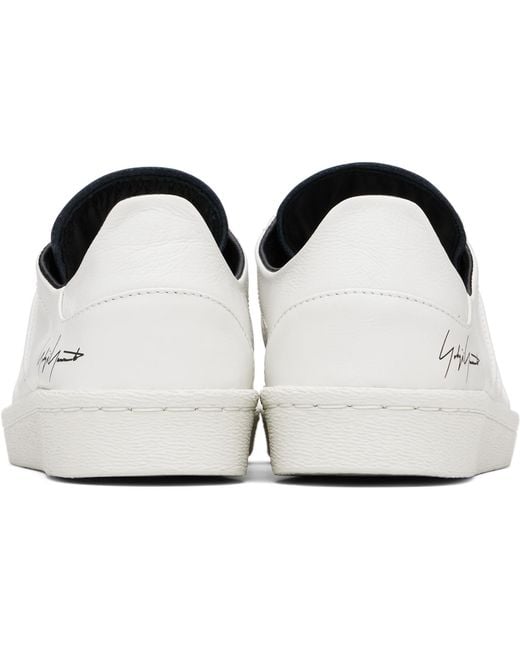 Y-3 Black Superstar Sneakers for men