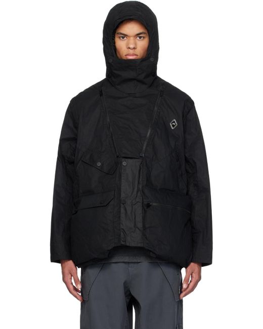 A_COLD_WALL* Black Storm Jacket for men