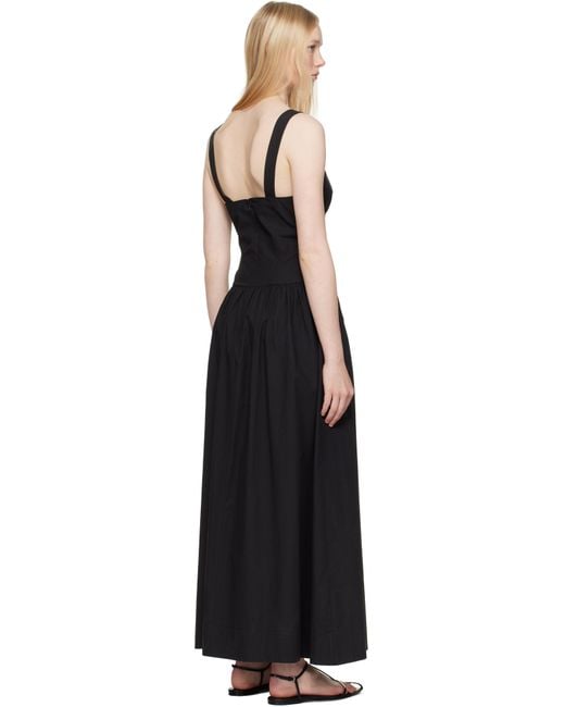 Bec & Bridge Black Bec + Bridge Dune Maxi Dress