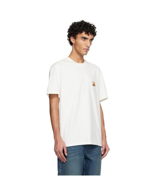 Isabel Marant White Off- Hugo T-Shirt for men