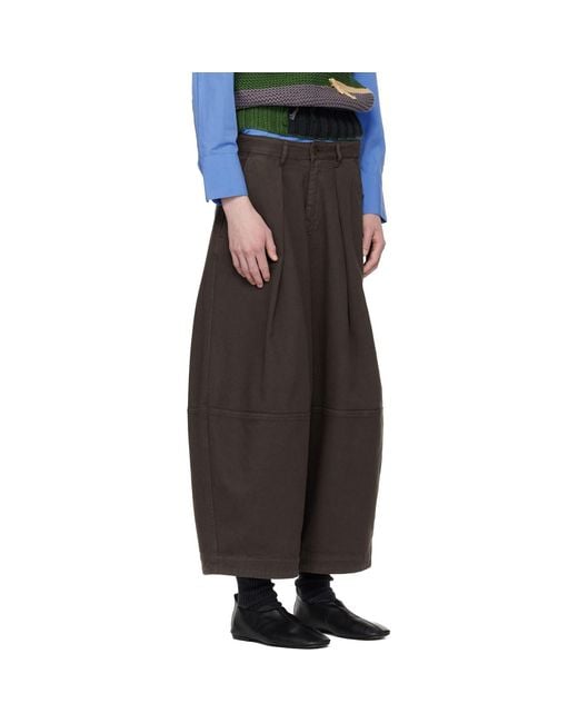 YMC Black Earth Deadbeat Trousers