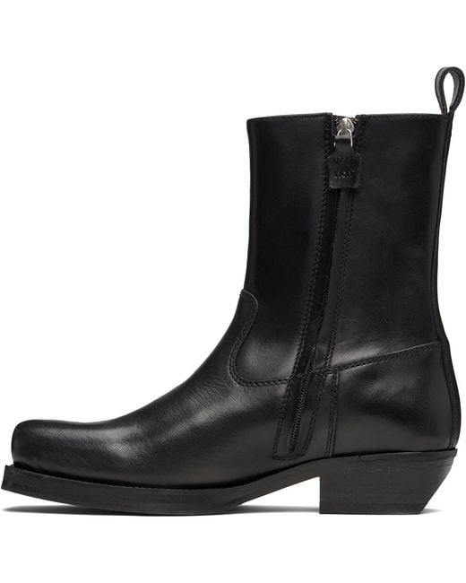 Won Hundred Black Sendra Edition Barcelona Boots for men