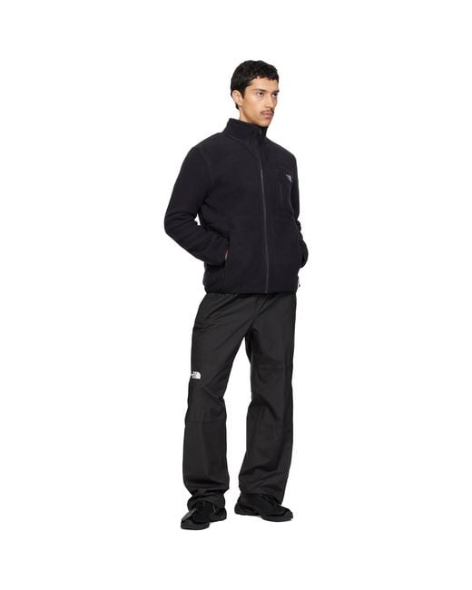 The North Face Black Yumiori Full-Zip Jacket for men