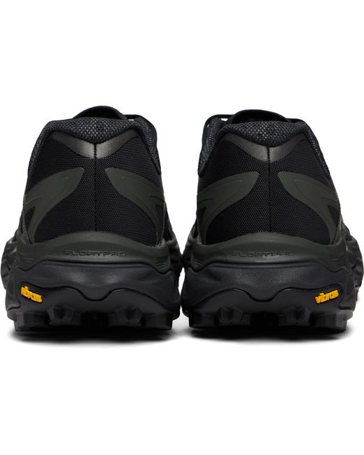 Merrell Black Agility Peak 6 Sneakers for men