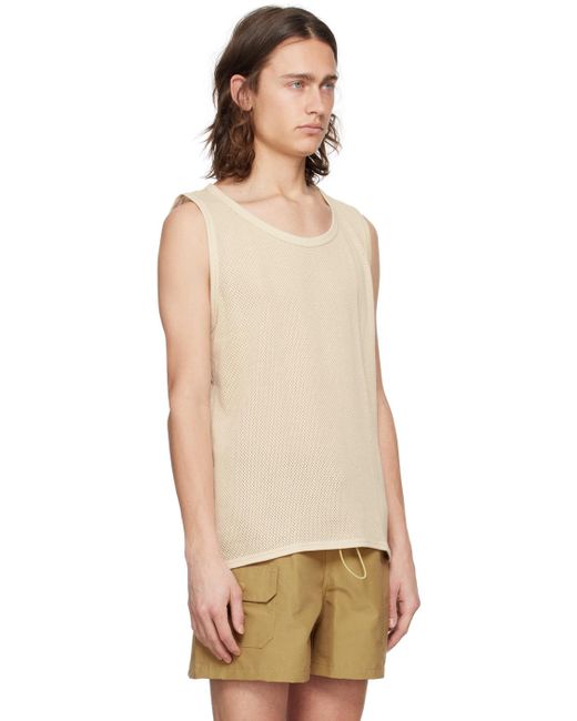 Howlin' By Morrison Multicolor Mesh Adults Only Tank Top for men