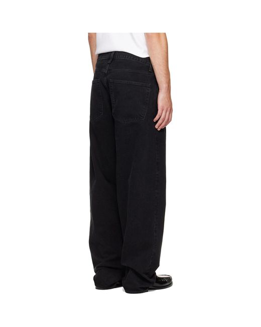 Agolde Black Fusion Jeans for men