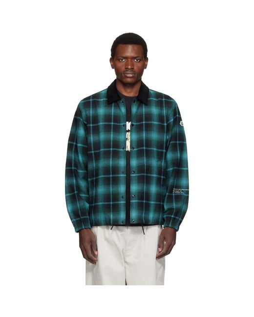 Moncler Genius Green Moncler X Frgmt & Reversible Ryuha Jacket for men