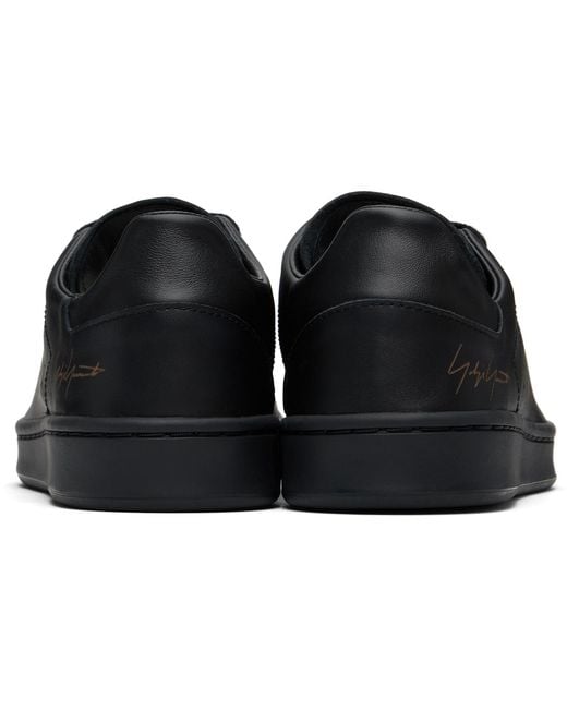 Y-3 Black Stan Smith Sneakers for men