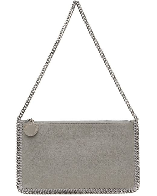 Stella McCartney グレー Falabella ポシェット ショルダーバッグ Gray