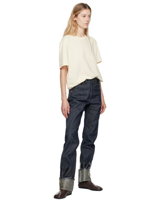 Maison Margiela ブラウン Tabi バブーシュ スリッポン Black