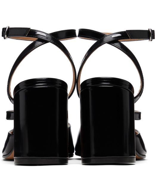 Maison Margiela Black Tabi Heels