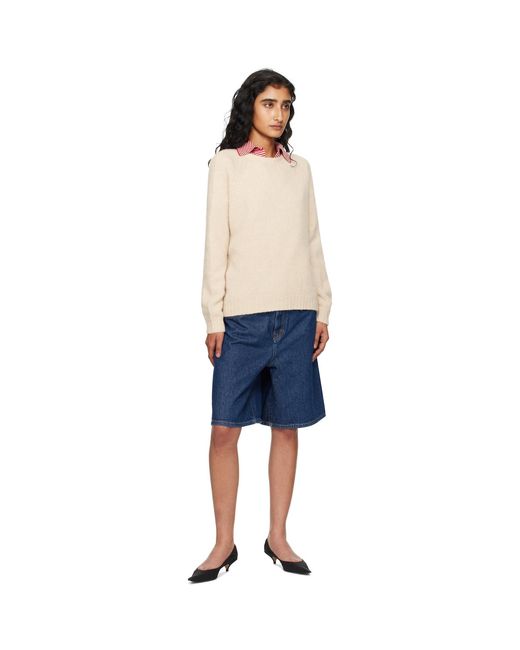 Weekend by Maxmara Blue Off- Ghiacci Sweater