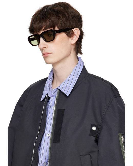 Retrosuperfuture Miles Sunglasses in Green for Men | Lyst