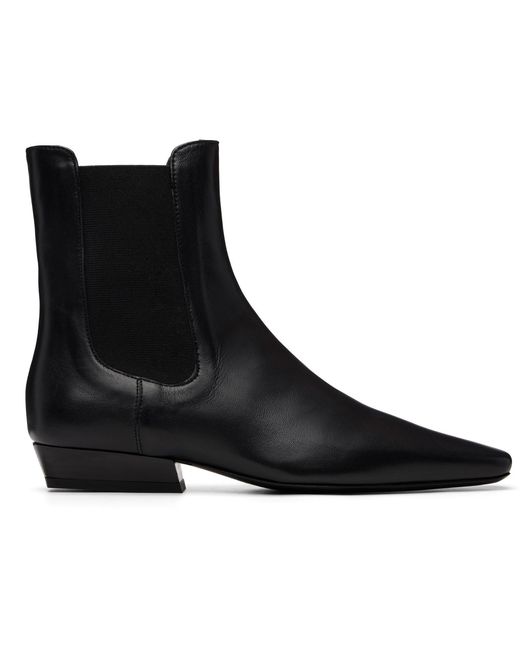 Staud Black Wally Chelsea Boots