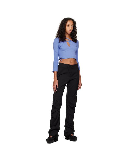 OTTOLINGER Blue Loop Long Sleeve T-Shirt