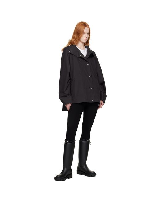 Moncler Black Shoes