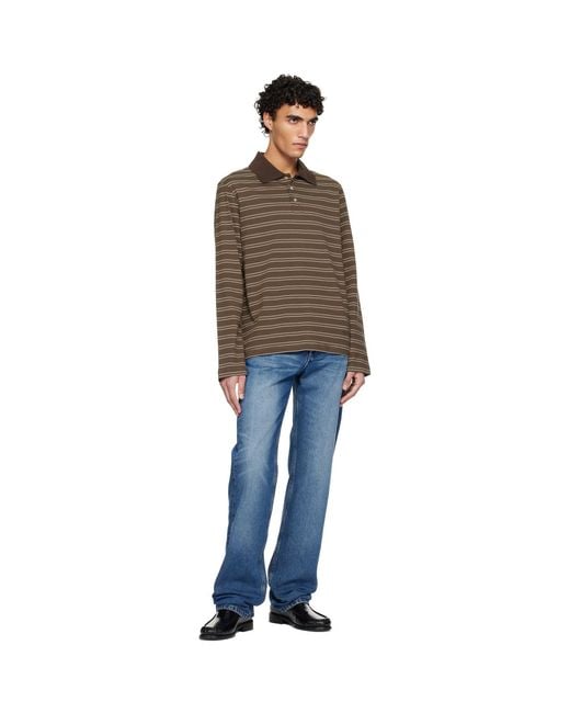 A.P.C. Blue Rescue Jeans for men