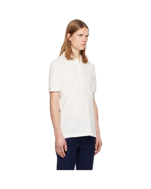 Tom Ford Multicolor Off- Piquet Polo for men